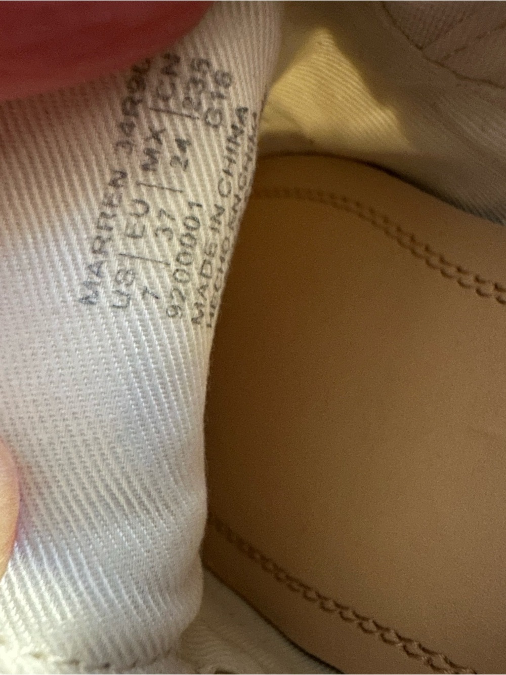Calvin Klein Off-White Logo Slip-On Sneakers - Picture 7 of 8